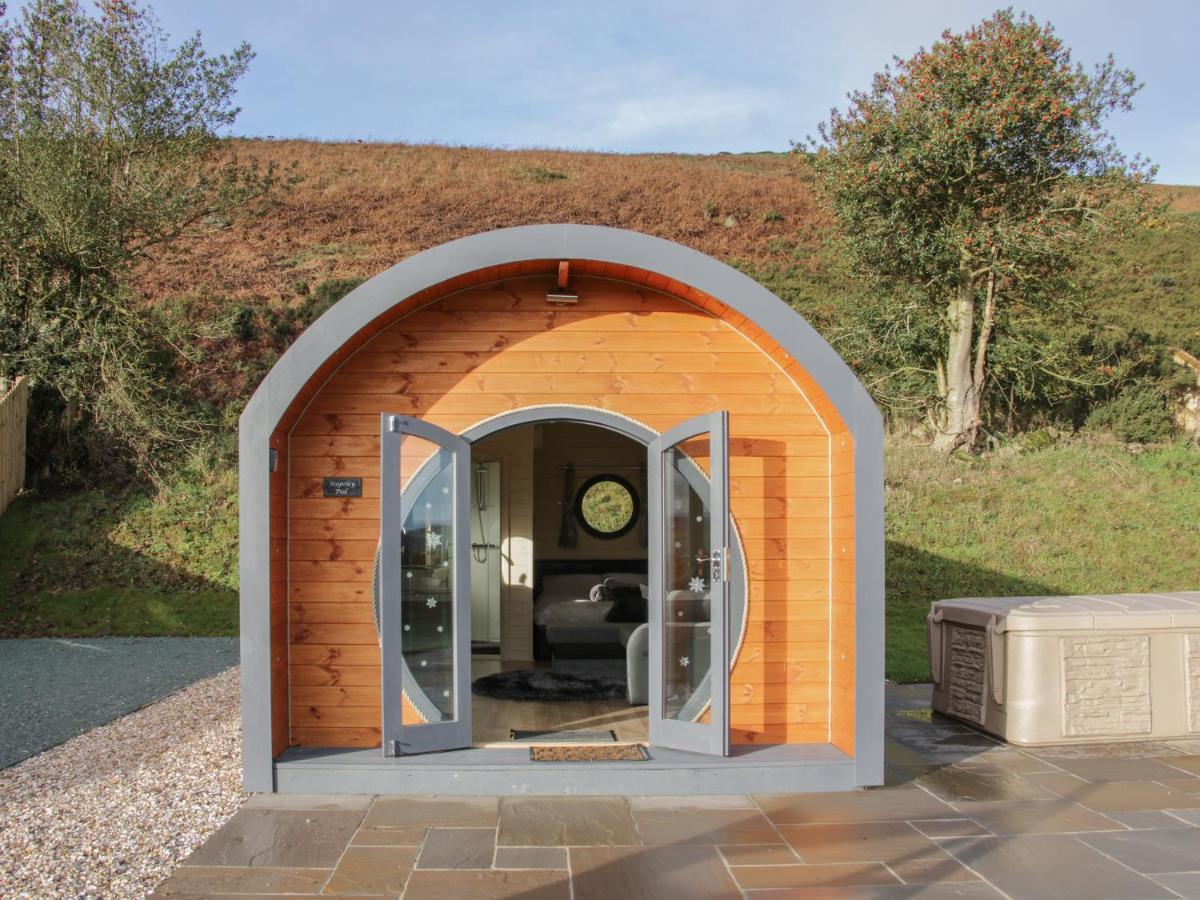 Stapeley Pod Villa Shrewsbury Bagian luar foto